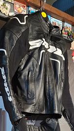 giacca moto donna  taglia 48
