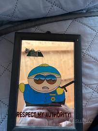 Vintage quadro piccolo South park Cartman 1999