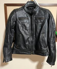 Giacca moto Carburo in pelle - Taglia M