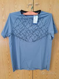 T-shirt da running nuova