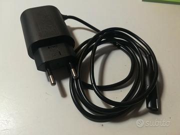 alimentatore caricabatterie regolabarba Braun