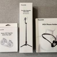 accessori iPhone MagSafe per foto/video x TikToker