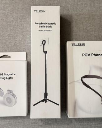accessori iPhone MagSafe per foto/video x TikToker
