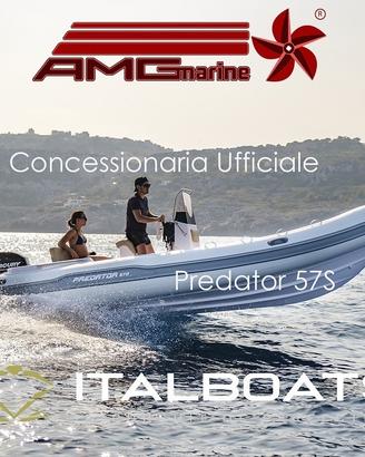 Italboats Predator 570S