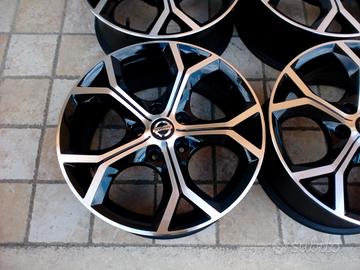 CERCHI 17 ORIGINALI NISSAN COD:1988