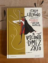 Il visconte dimezzato. Romanzo a fumetti Italiano