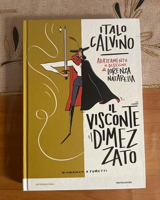Il visconte dimezzato. Romanzo a fumetti Italiano