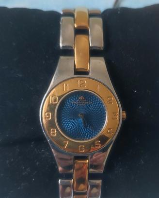 OROLOGIO BAUME & MERCIER "PLACCATO ORO 18KT" NUOVO