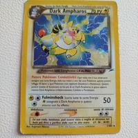 dark ampharos neo destiny carte Pokemon edizione 