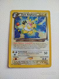 dark ampharos neo destiny carte Pokemon edizione 