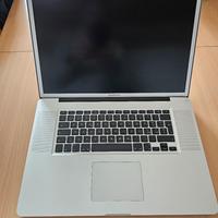 Macbook pro Apple 17"