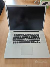 Macbook pro Apple 17"