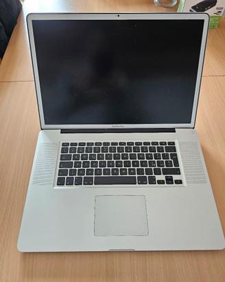 Macbook pro Apple 17"