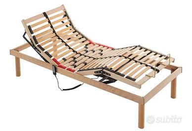 Rete Ortopedica in legno Naturale