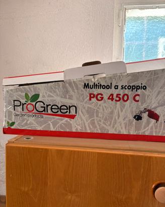 Multitool giardinaggio a scoppio