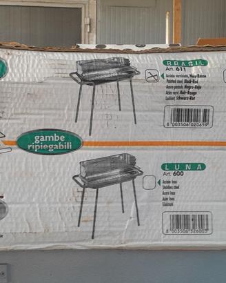 BARBECUE A CARBONELLA