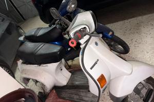 Vespa 50V senza motore