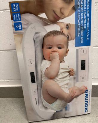 Grundig Baby Bilancia 20 kg – Display LCD
