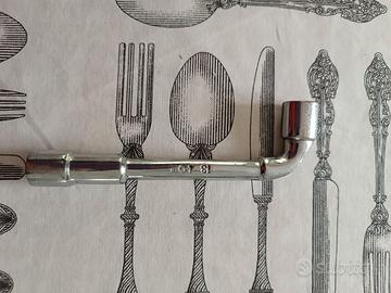 Chiave a tubo doppia 13 mm