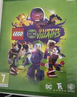 lego super villains e lego world 
