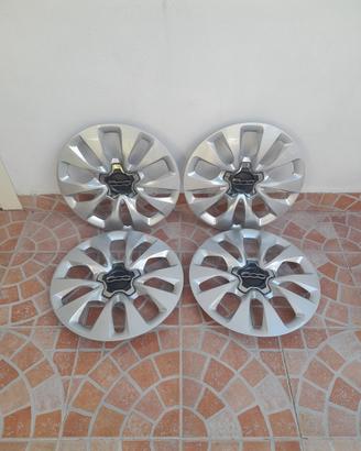 copricerchi fiat 500 X da 15