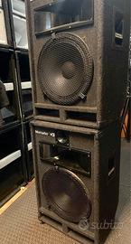 Casse Montarbo attive amplificate