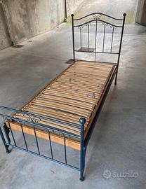 Letto in ferro battuto