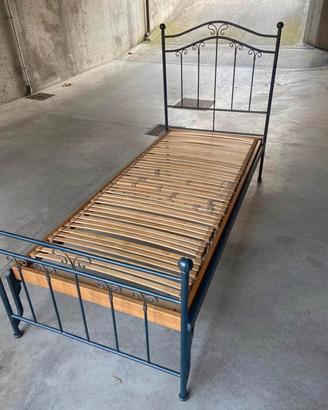 Letto in ferro battuto