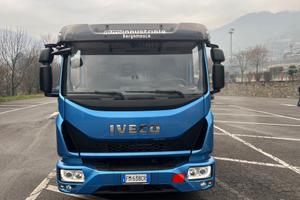Iveco Eurocargo 75 Cassone con Gru