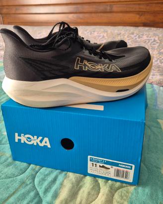 Hoka Rocket X 3 – Taglia US 11 / EU 45 – Pari al N