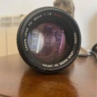 Canon 85mm f1.8 SSC - MKI