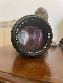 Canon 85mm f1.8 SSC - MKI