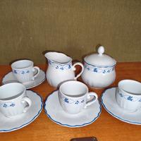 Servizio da caffè Richard Ginori vintage per 4