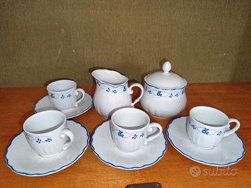 Servizio da caffè Richard Ginori vintage per 4