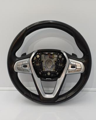 Volante multifunzione sterzo in pelle bmw 7 serie