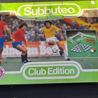 Subbuteo club edition 1982