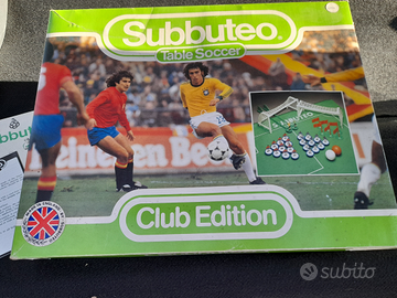 Subbuteo club edition 1982
