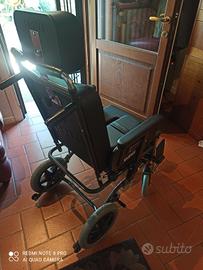 deambulatore, seggiola, con ruote