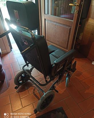 deambulatore, seggiola, con ruote