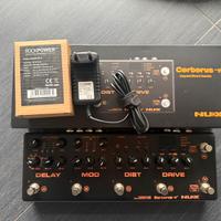 Pedaliera Nux Cerberus con alimentatore