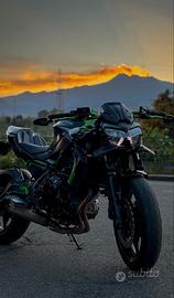Kawasaki z650 2022 (depo a libretto)