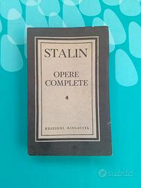 libro vintage Stalin