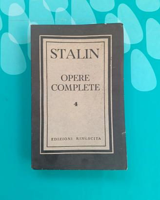 libro vintage Stalin