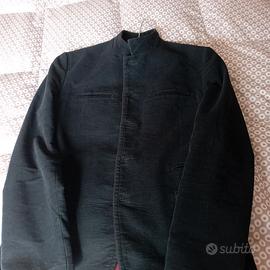 Cappotto uomo panno blu