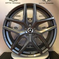 Cerchi in lega Mercedes classe A B C E CLA GLA 18