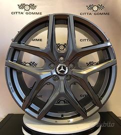 Cerchi in lega Mercedes classe A B C E CLA GLA 18