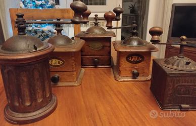 macinini da caffe 3 spade e b.t.