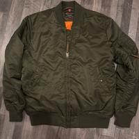 Giubotto  bomber originale verde