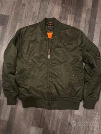 Giubotto  bomber originale verde
