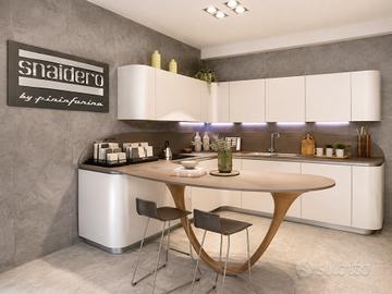 Cucina Snaidero OLA20 Pininfarina Moderna Nuova